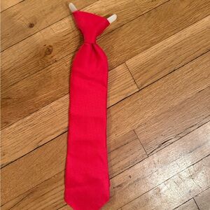 Kids Red Necktie